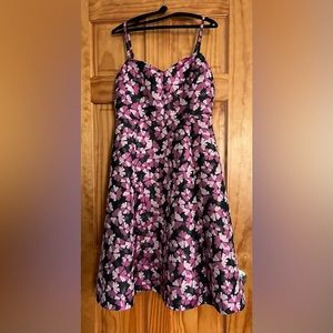 NWT Kate Spade floral jacquard dress, size 10, POCKETS!